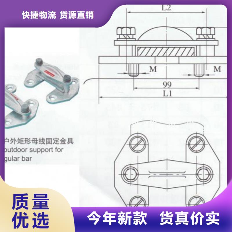 矩形母线固定金具MWL-301