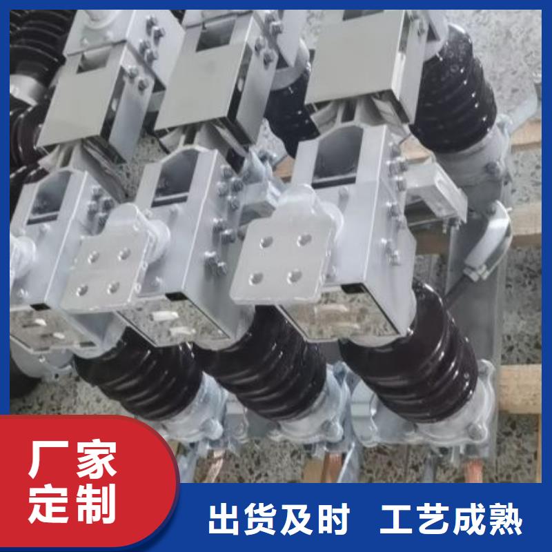 高压隔离开关GW5-40.5D/630A侧装式、单接地，手动·