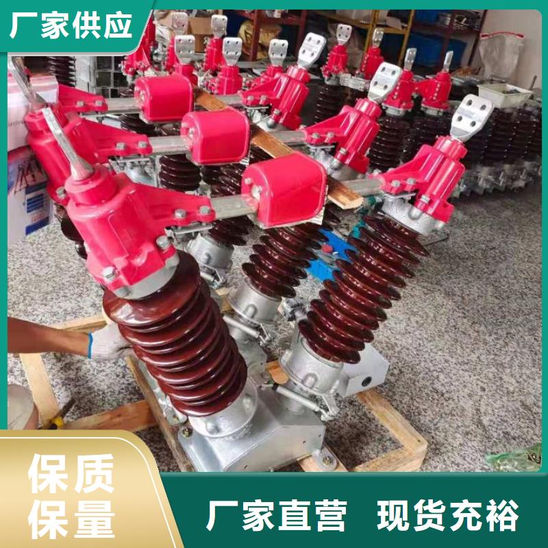高压隔离开关GW5-40.5D/630A侧装式、单接地，手动·