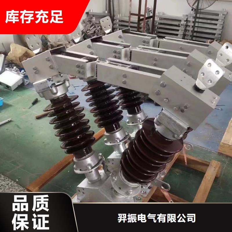 高压隔离开关GW5-40.5D/630A侧装式、单接地，手动·