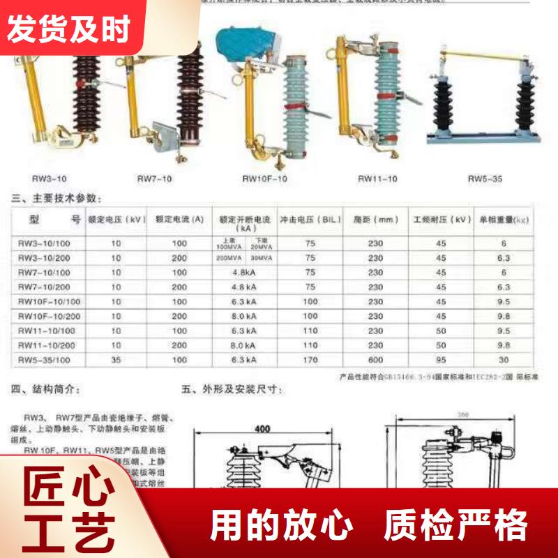 熔断器 高压真空断路器大厂生产品质
