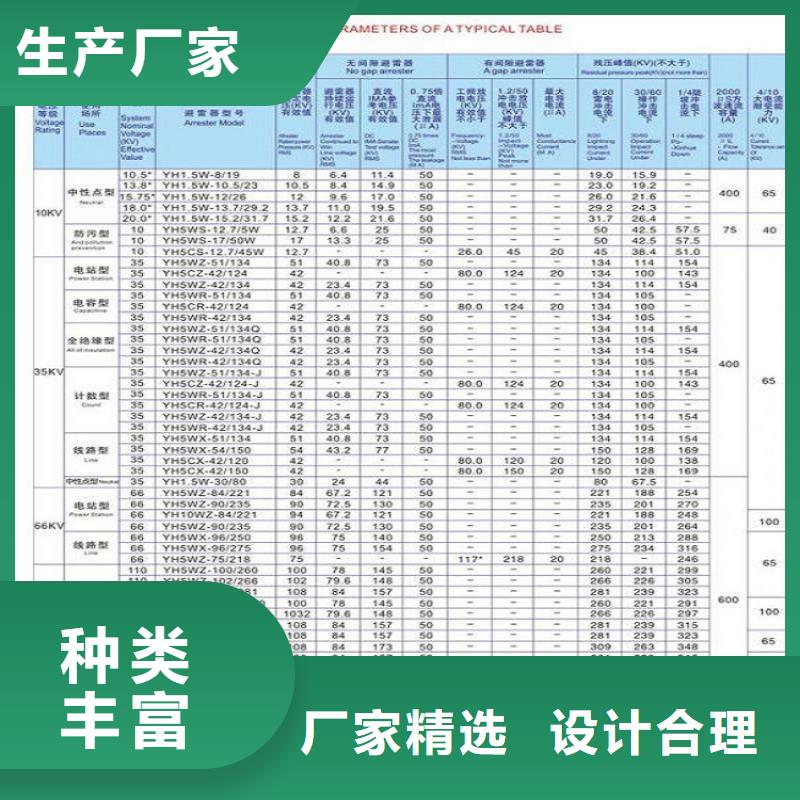 避雷器HY5WD-4/9.5【上海羿振电力设备有限公司】