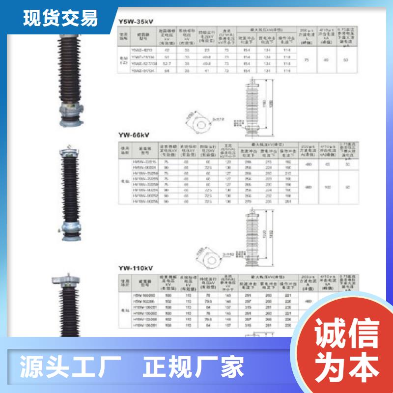 避雷器HY5WD-4/9.5【上海羿振电力设备有限公司】