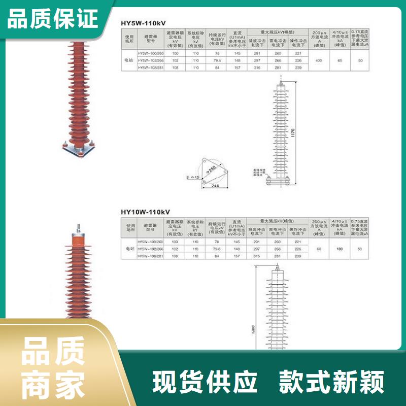 避雷器HY5WD-4/9.5【上海羿振电力设备有限公司】