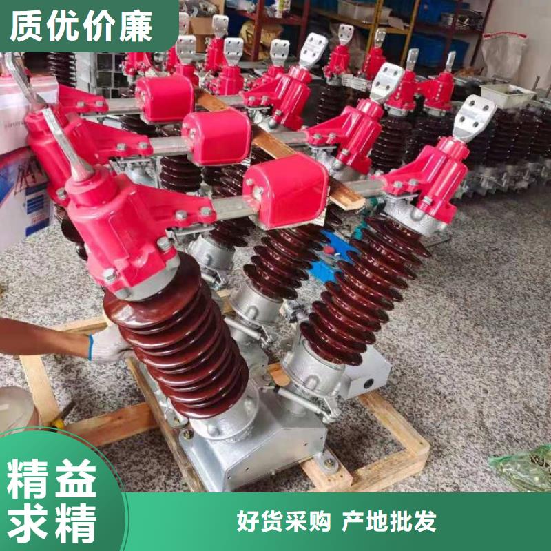 高压隔离开关GW5-40.5D/630A单接地手动