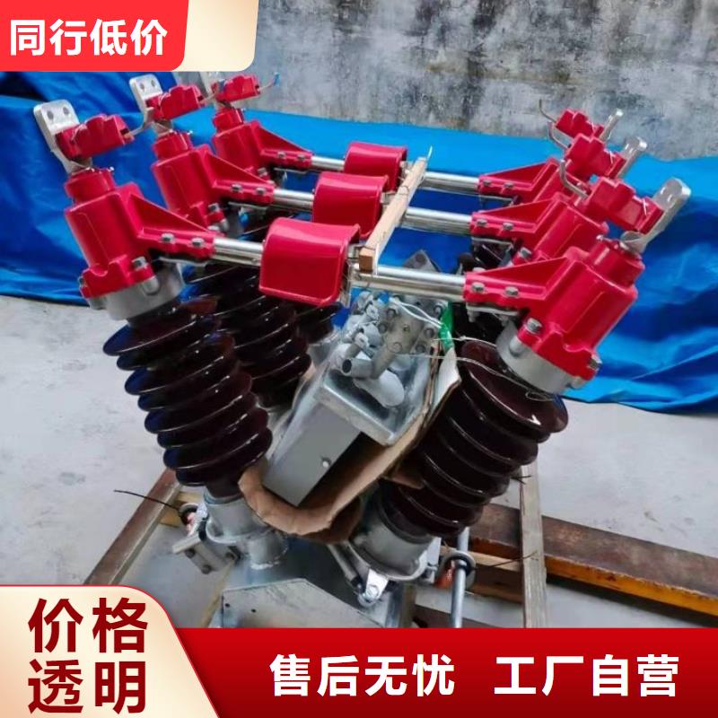 高压隔离开关GW5-40.5D/630A单接地手动