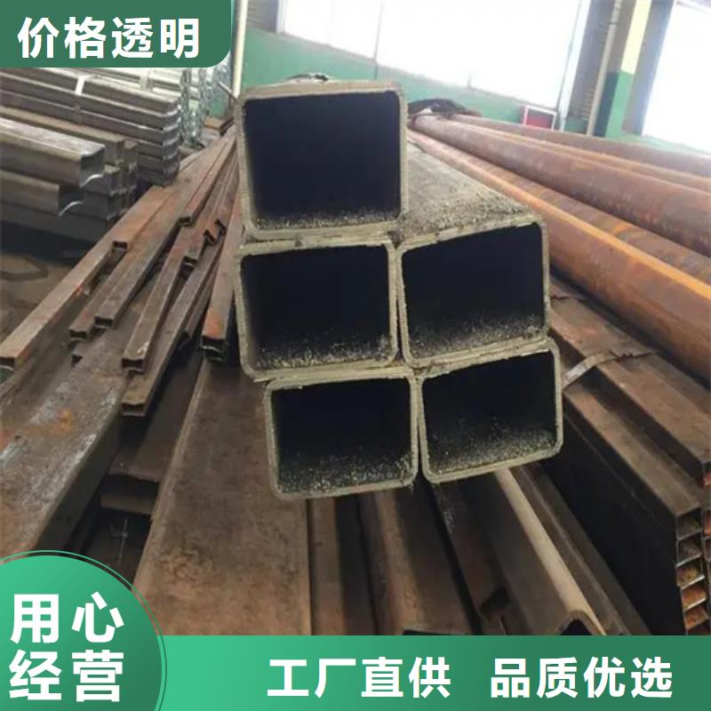 长期供应S355JR欧标无缝方矩管
