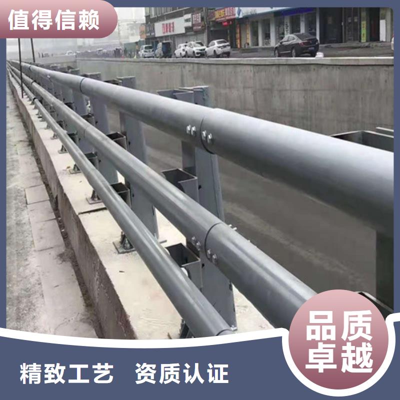 不锈钢复合管人行道护栏制造厂家