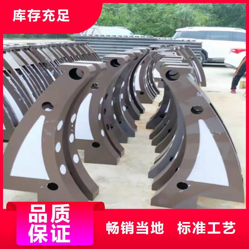 不锈钢复合管隔离护栏产品案例
