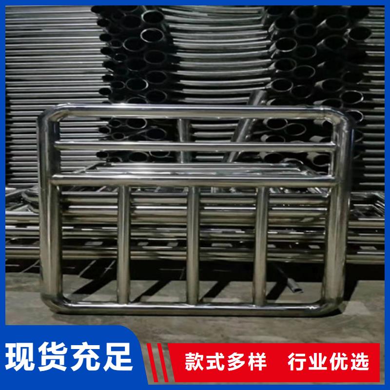 不锈钢复合管隔离护栏产品案例