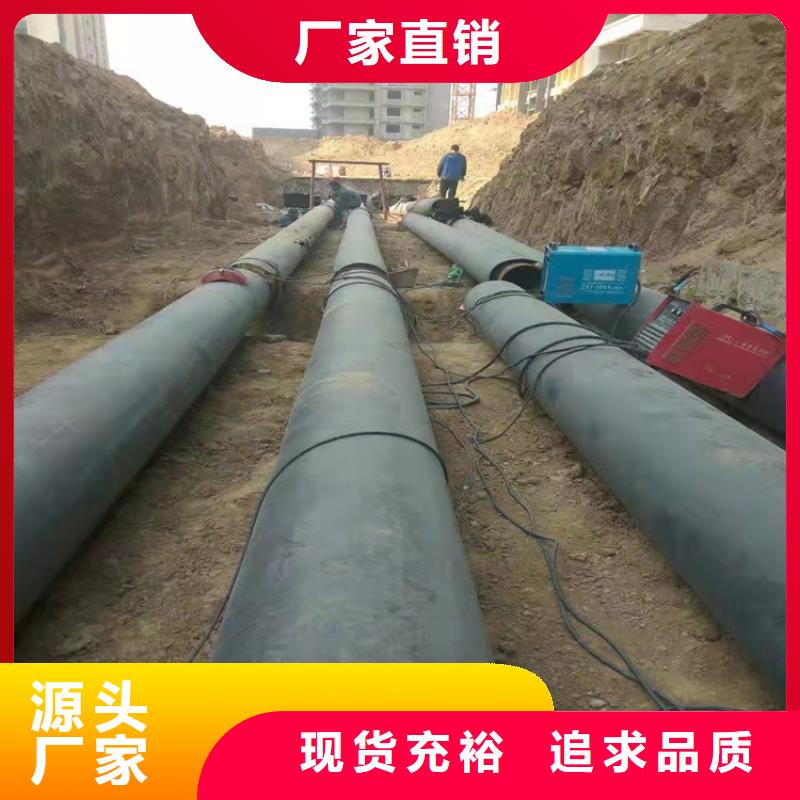  球墨铸铁管客户好评