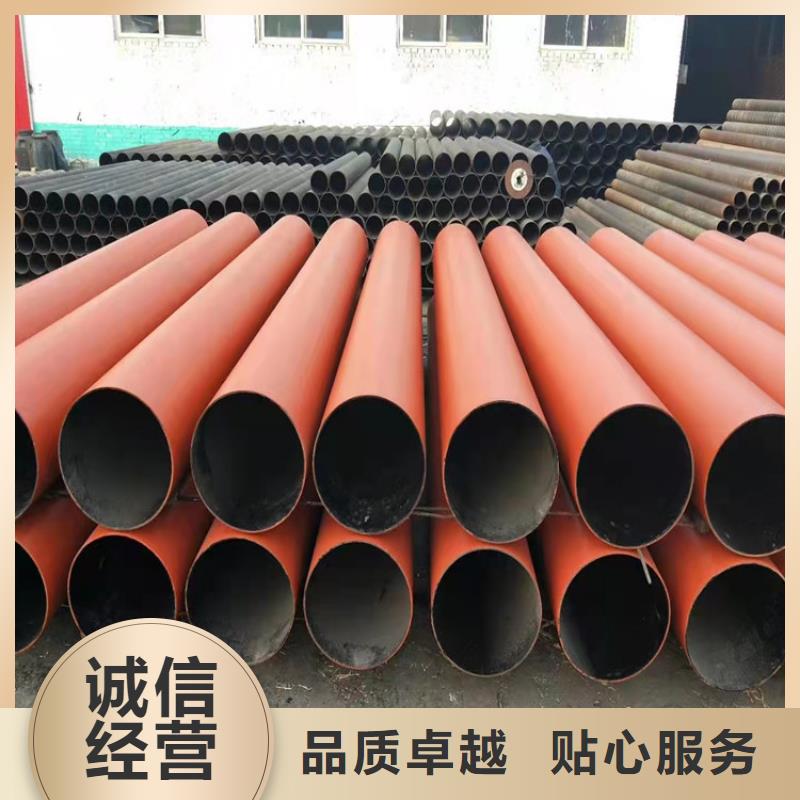  球墨铸铁管专注细节更放心