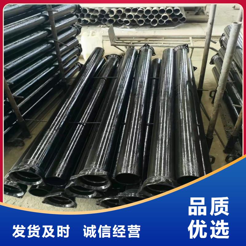 球墨铸铁管多种场景适用