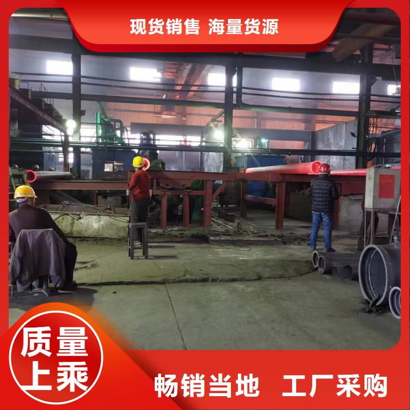 球墨铸铁型材球墨铸铁管件真材实料
