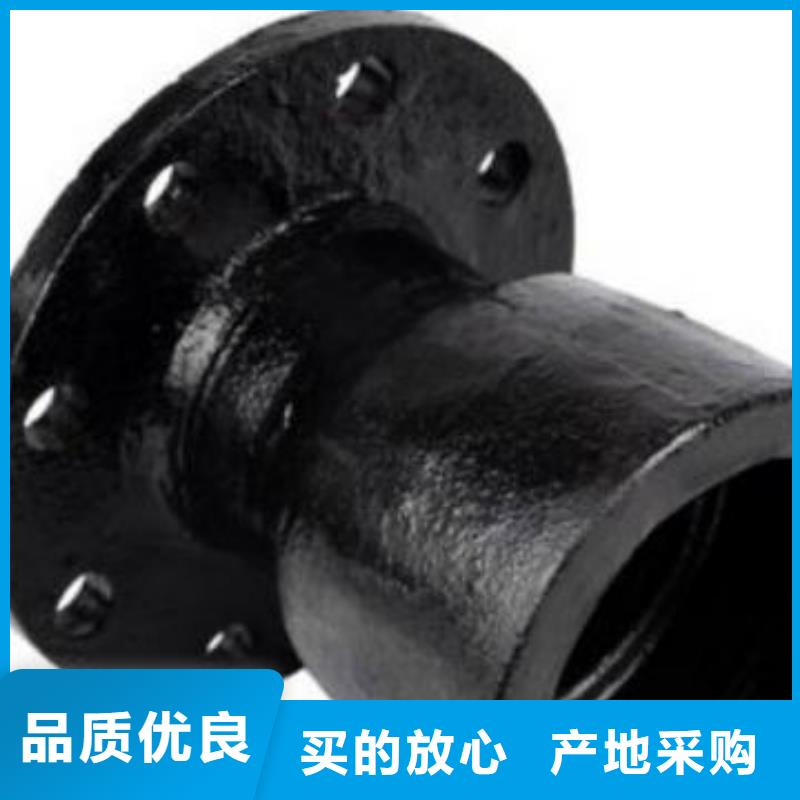 柔性铸铁管T型推入式