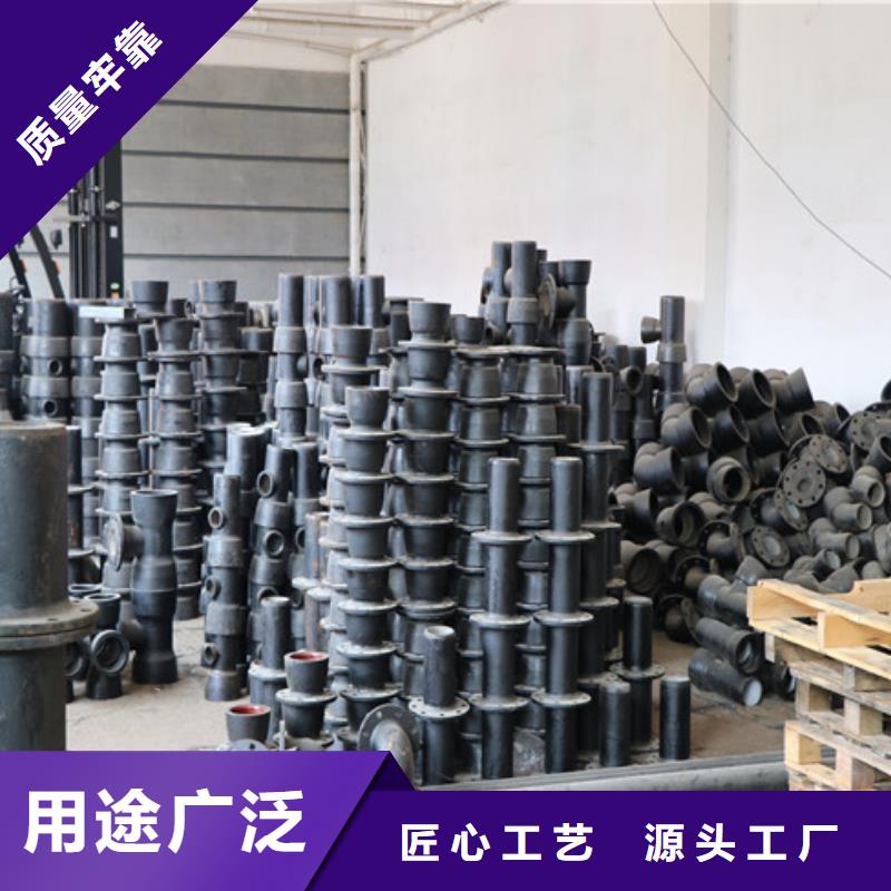 柔性铸铁管T型推入式