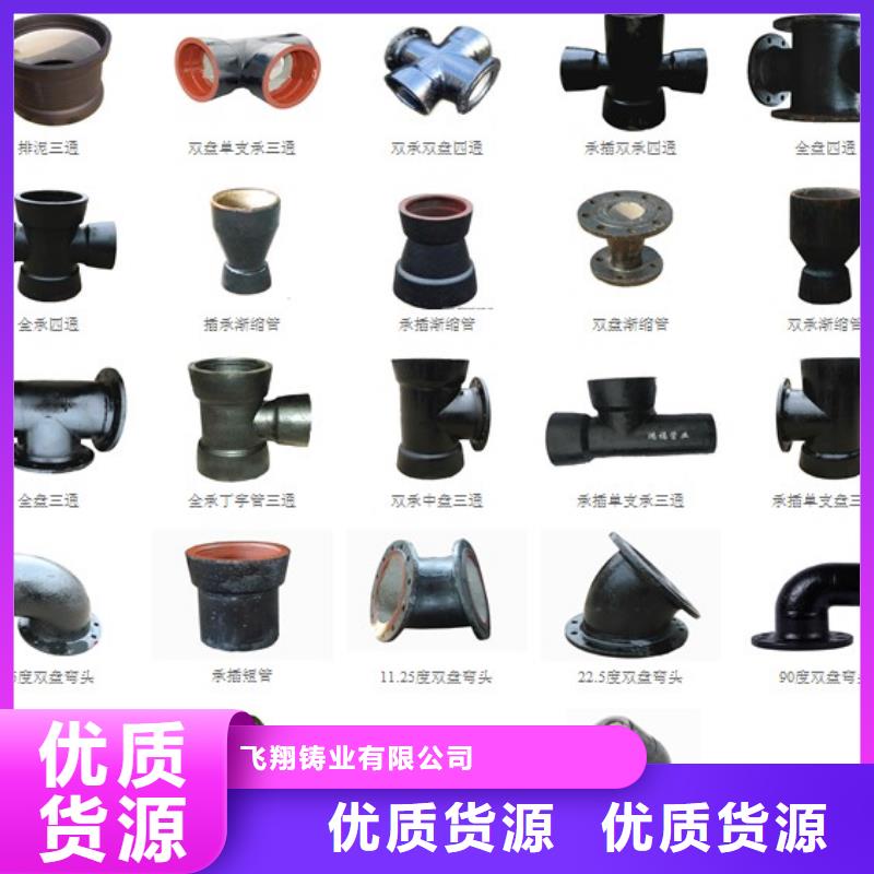 自锚接口/DN600球墨管