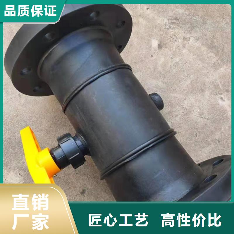导电PE管导电PE介质输送管做工细致
