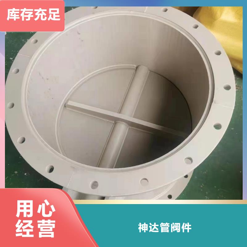 导电PE管导电PP矩形风管厂家案例