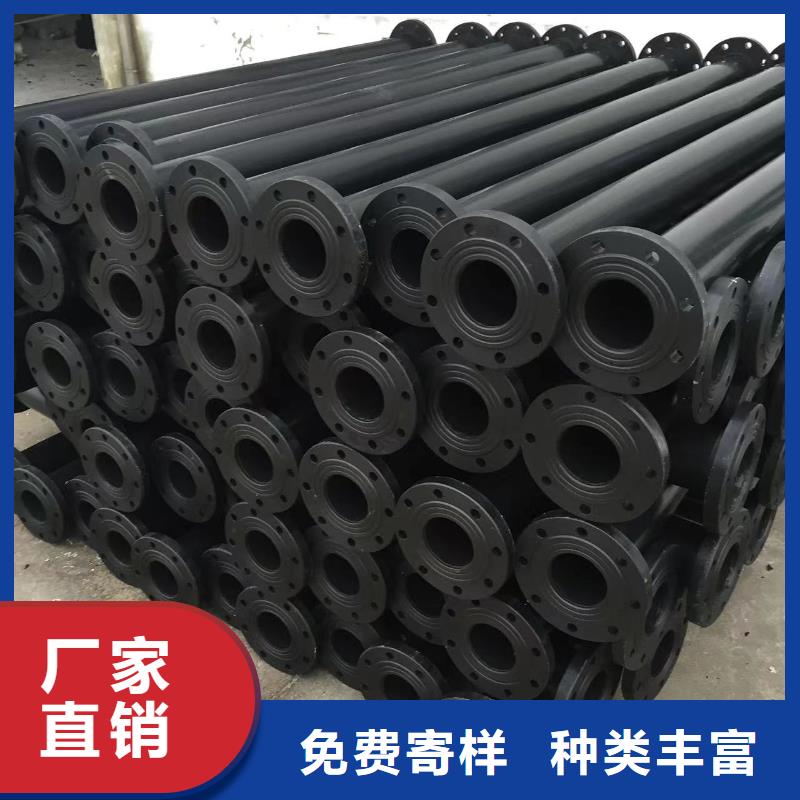 导电PE管抗静电阻燃塑料管工厂认证