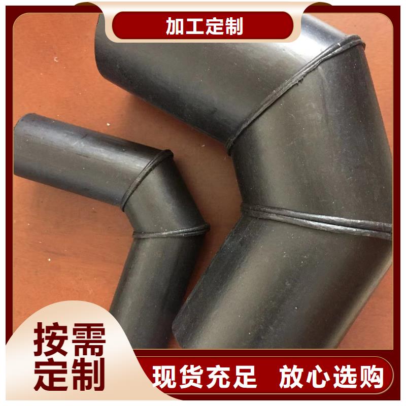 导电PE管导电PP矩形风管厂家案例
