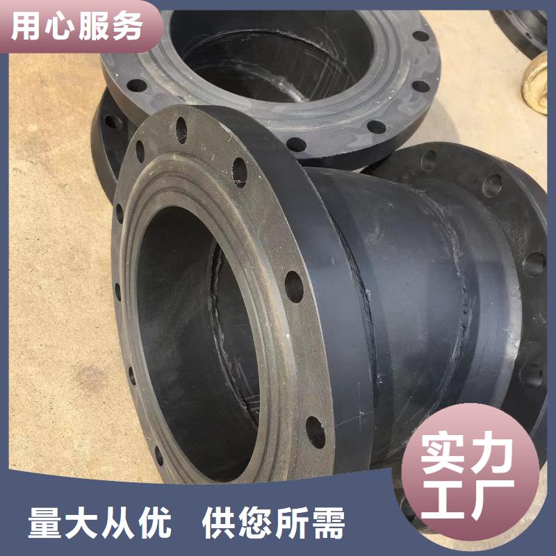 导电PE管抗静电阻燃塑料法兰管用心细节
