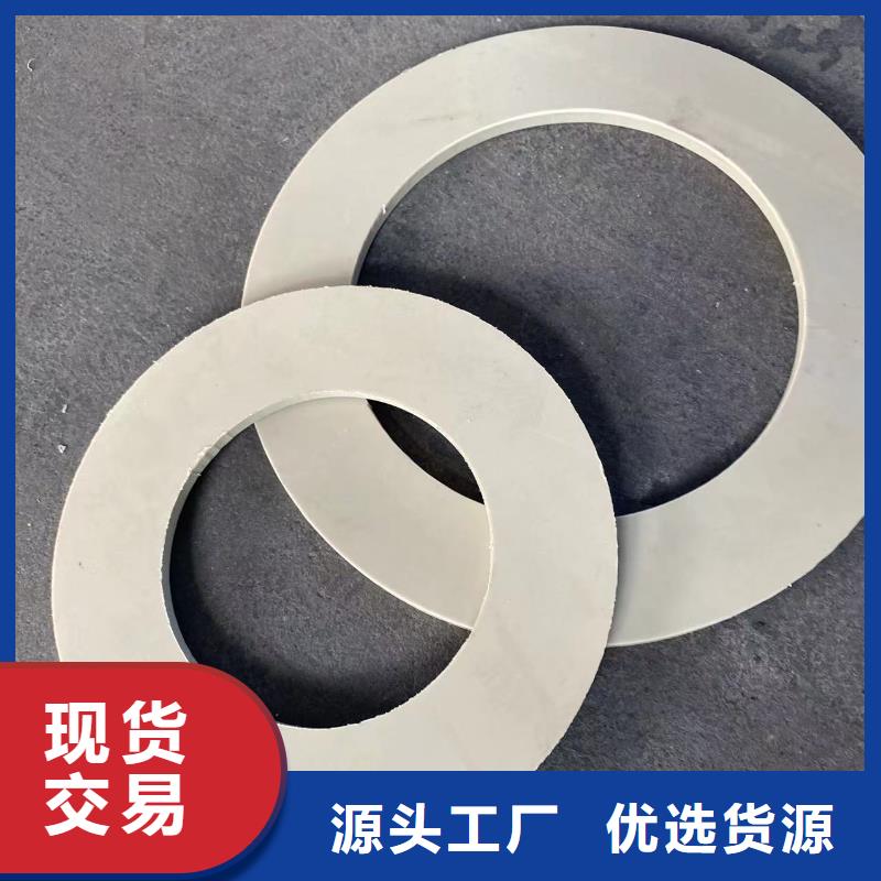 导电PE管导电PP矩形风管质量层层把关