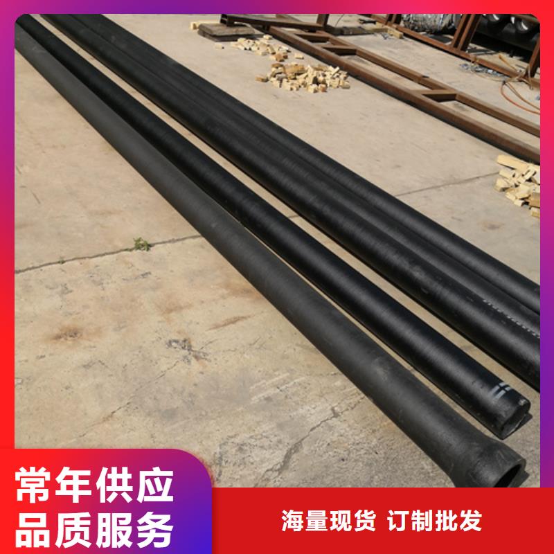 球墨铸铁管_给水球墨铸铁管产品实拍