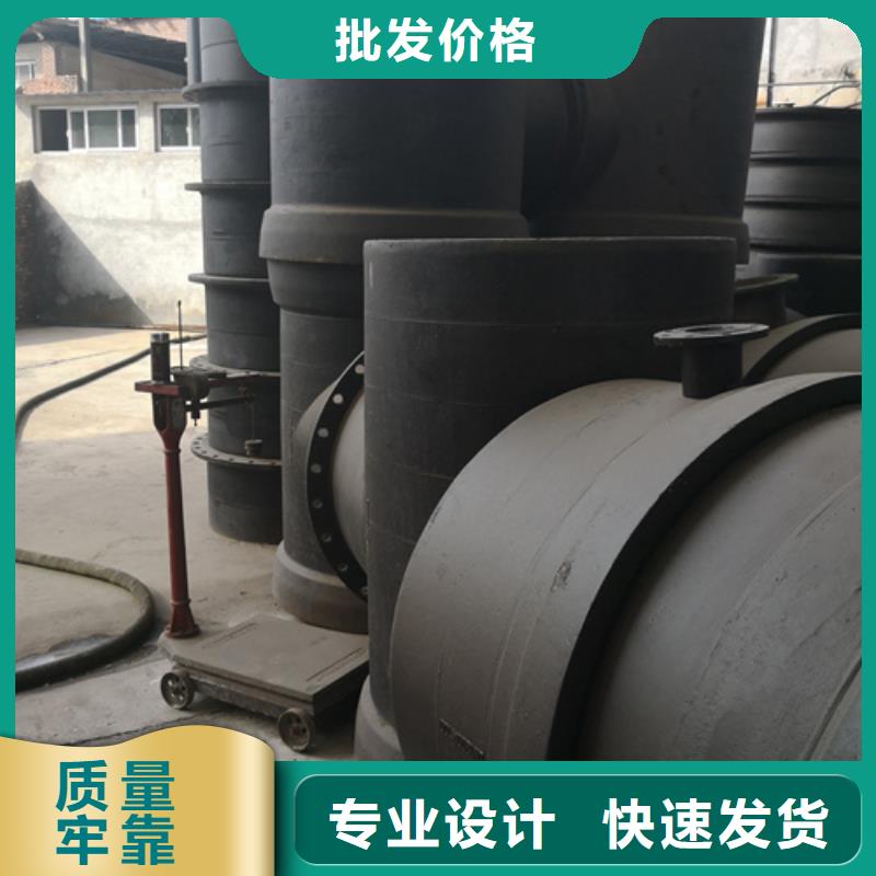 球墨铸铁管件球墨铸铁井盖DN600自有生产工厂