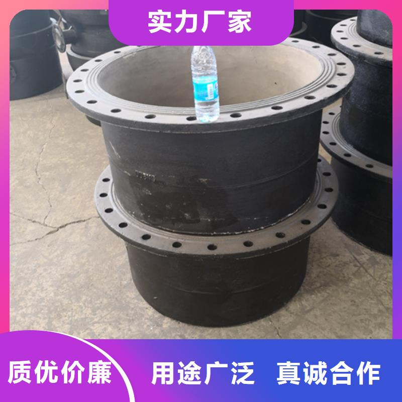 球墨铸铁双盘单支承三通-好产品放心可靠