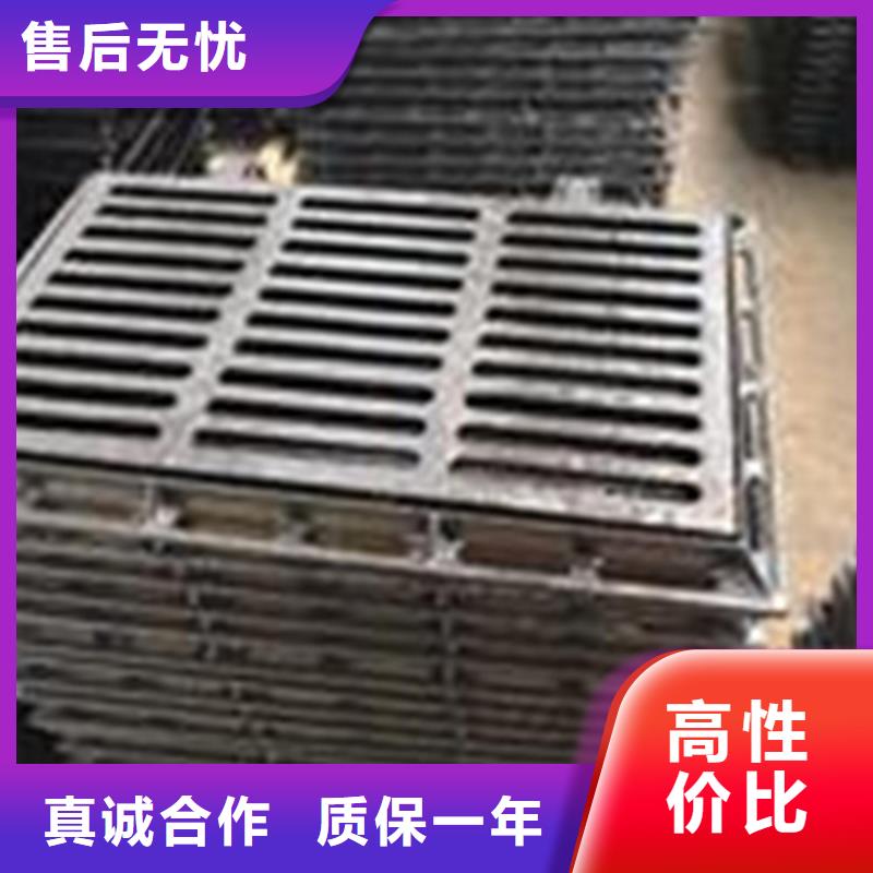 井盖小口径球墨铸铁管通过检测