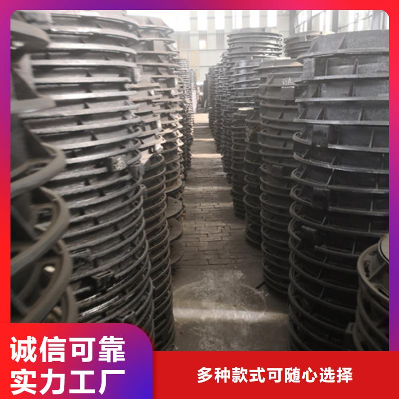 井盖小口径球墨铸铁管通过检测
