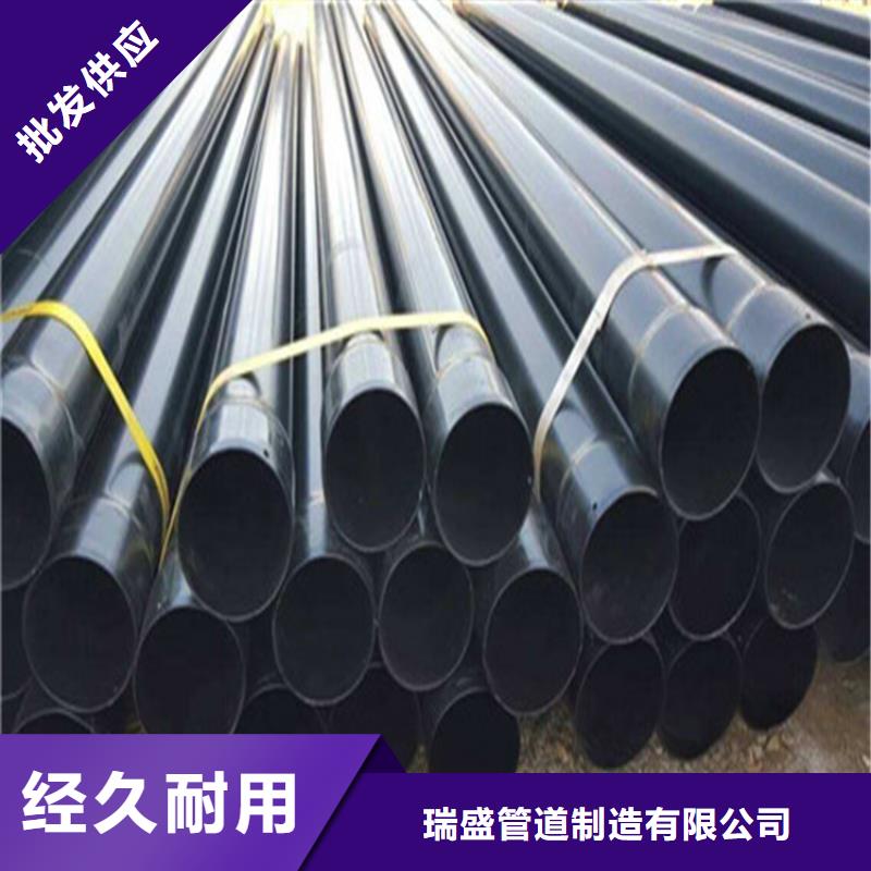 涂塑复合钢管 油气输送管道厂家案例