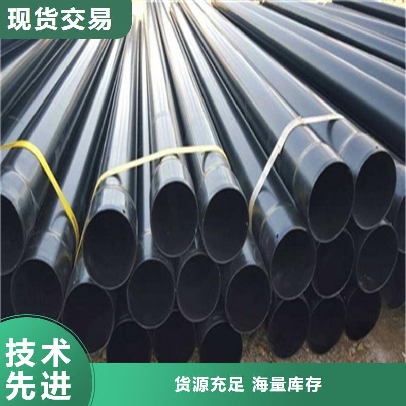 涂塑复合钢管-钢套钢保温管道价格透明