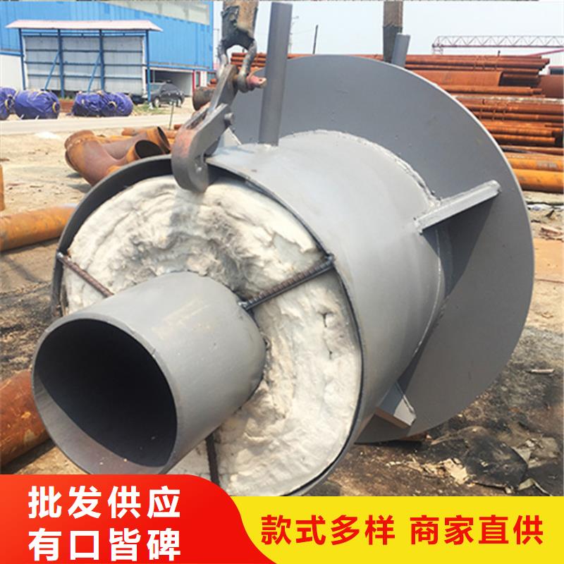 钢套钢,蒸汽保温管道可放心采购