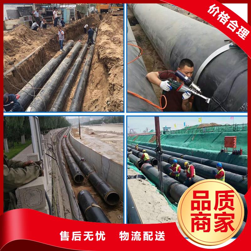 钢套钢螺旋钢管厂家直销供货稳定