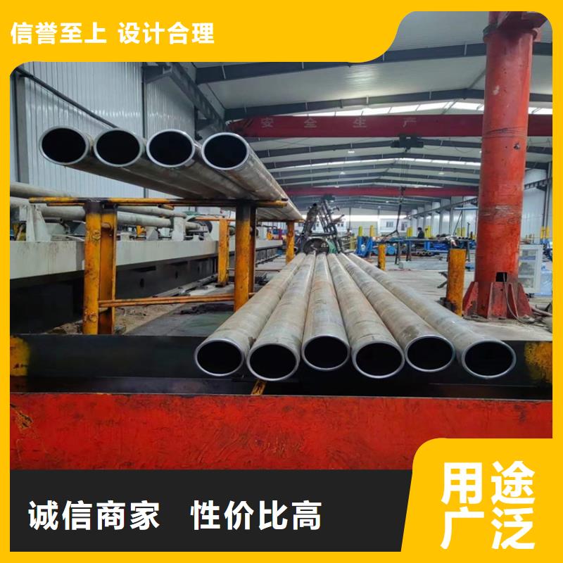绗磨管,大口径液压钢管不只是质量好