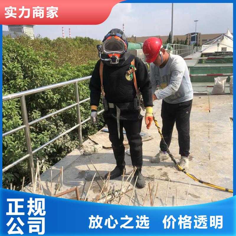 水下潜水团队优质服务