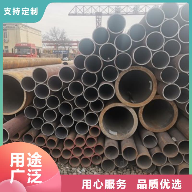 无缝管精密钢管层层质检