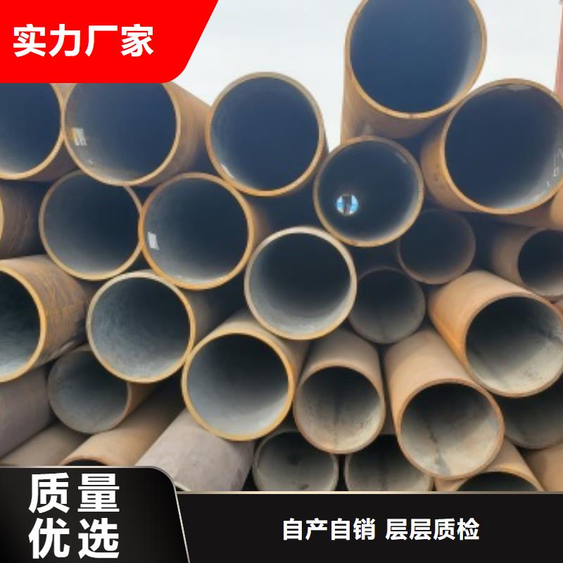 无缝管,流体管为品质而生产
