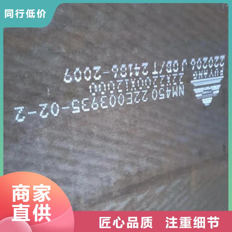 塔吊支座底座耐磨钢板品质优
