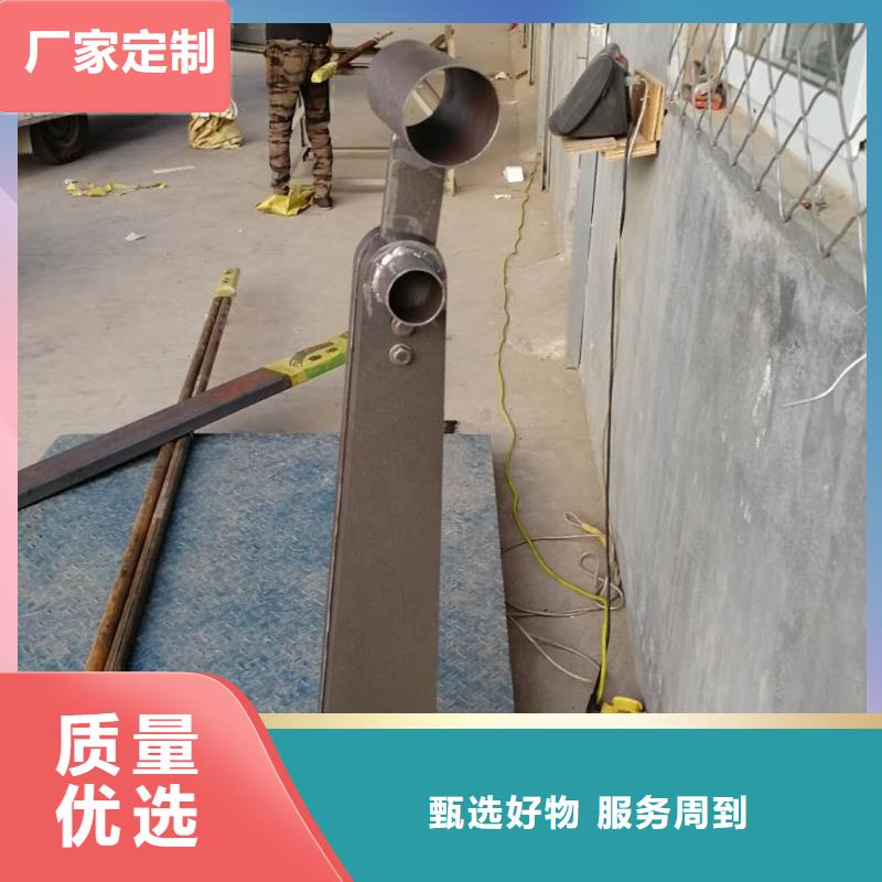 201不锈钢复合管栏杆售后无忧大厂