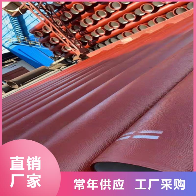 优质T型球墨铸铁管的基地