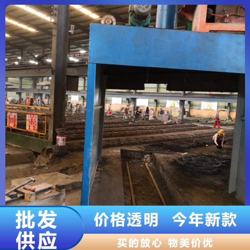 污水球墨铸铁井盖现货充足
