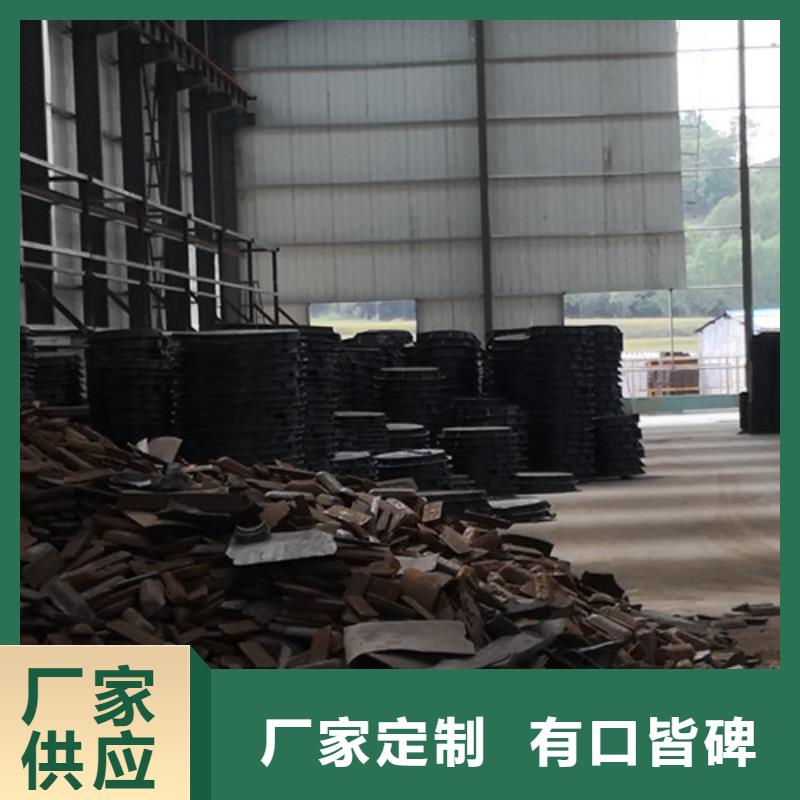 球墨铸铁硅塑井盖生产