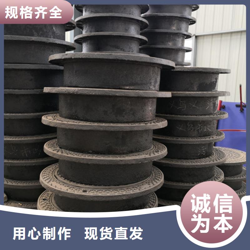 球墨铸铁硅塑井盖生产