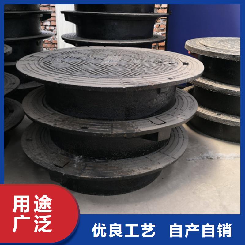 700*800球墨铸铁圆卡簧井盖现货报价