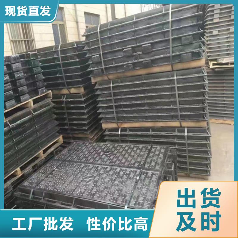 空白球墨铸铁井盖定制