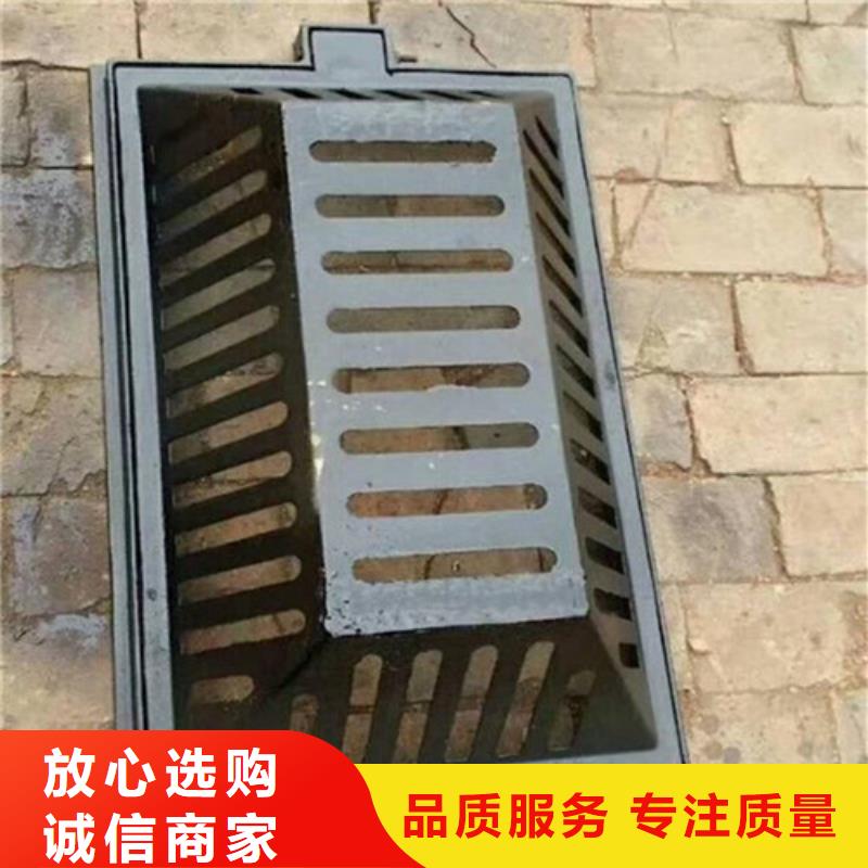 600*600球墨铸铁单篦地下室球墨铸铁篦子连体球墨铸铁篦子货源足