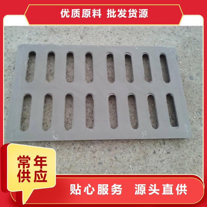 水沟盖板篦子球墨铸铁品牌厂家